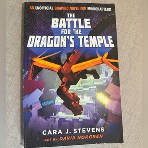 The Battle for the Dragons Temple by Cara J Stevens